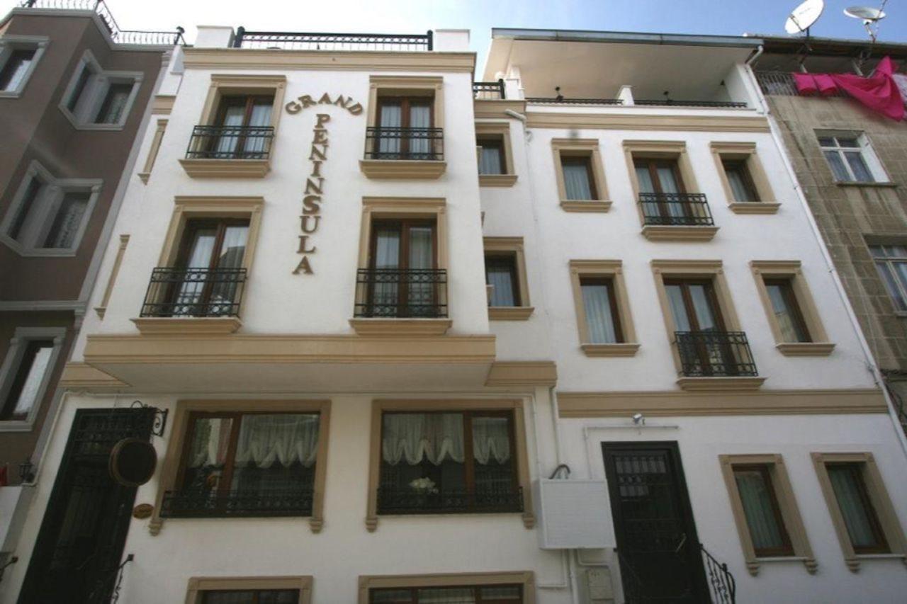 Hotel Peninsula Grand Bombay Exterior foto