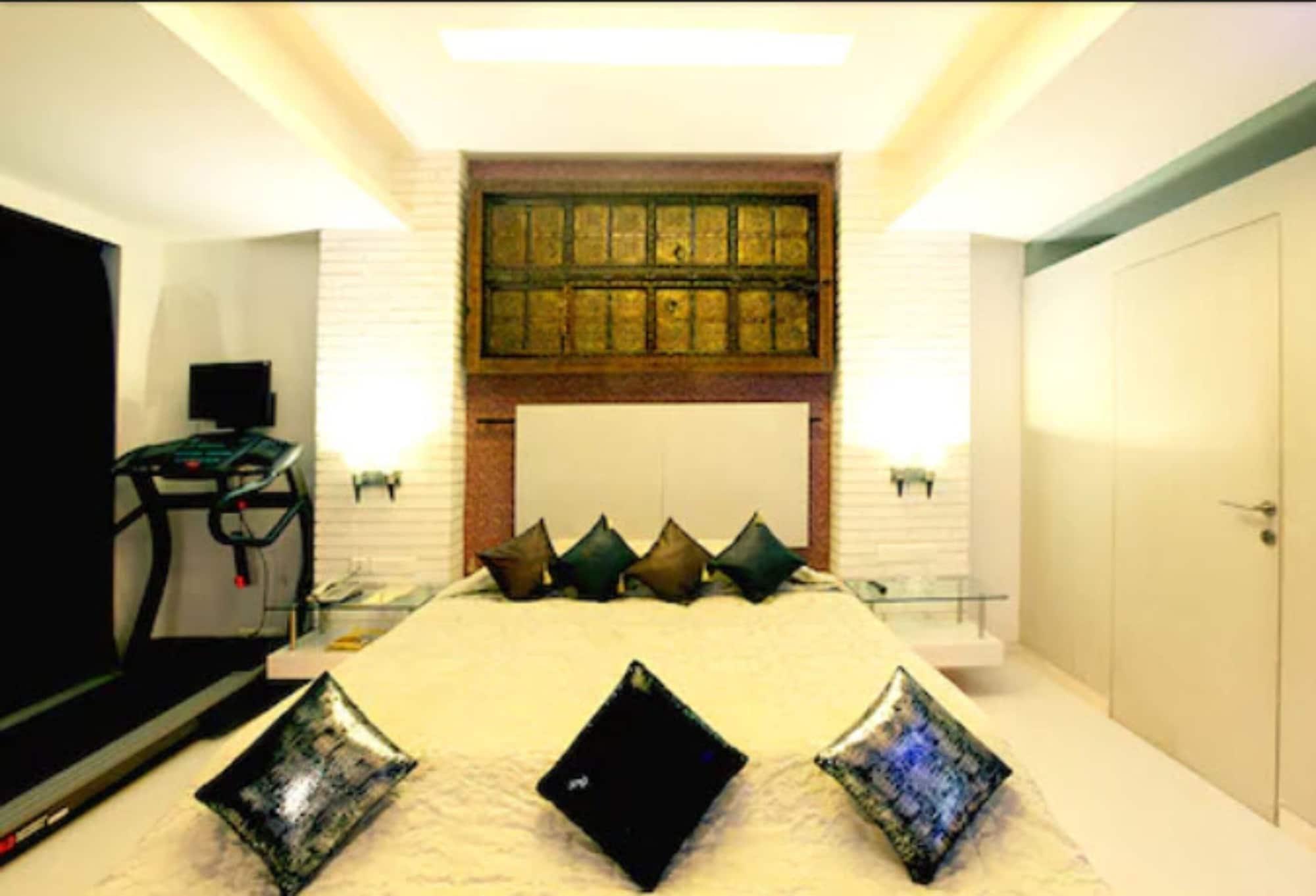 Hotel Peninsula Grand Bombay Exterior foto